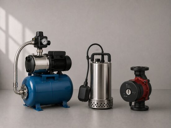 WATER PUMPS AND PRESSURE SYSTEMS